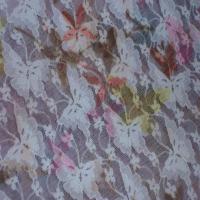 2m de resille dentelle ton mauve imprime8