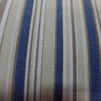 Achat bache d exterieur en teflon a rayure blanc beige bleu et taupe sur marseille