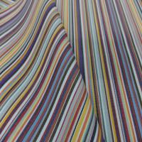 Bache a fine rayures 4 saisons en teflon ton jaune bleu orange violet en 1 60m