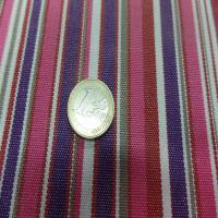 Bache a fine rayures 4 saisons en teflon ton rose violet0