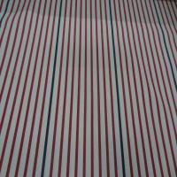 Bache beige a rayures rouge et noir5