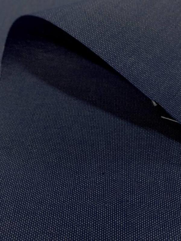 bâche rayé bleu jeans 4 saisons en téflon en 1.60m