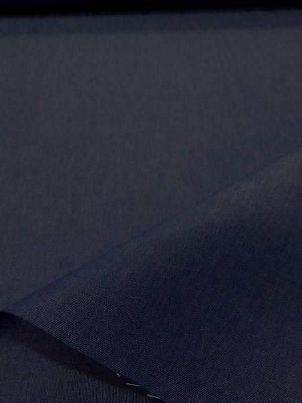 bâche rayé bleu jeans 4 saisons en téflon en 1.60m