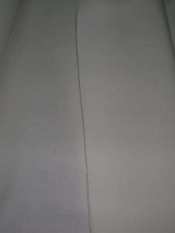 Bache teflon blanche en 1 60m de large