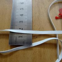 Bande caoutchouc elastique souple 4 mm 1 