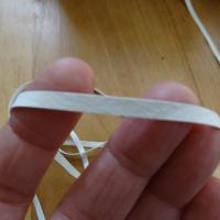 Bande caoutchouc elastique souple 4 mm 3 