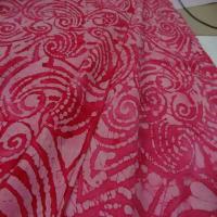 Batik motif en camaieu de rose motifs fossile07