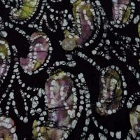 Batik motif noir