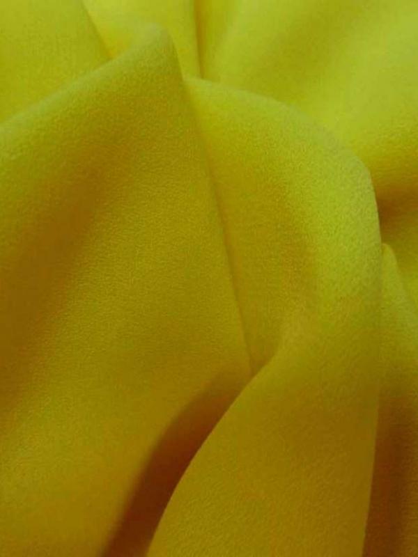 Beau crepe jaune