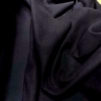 Beau lainage pour manteau noir3