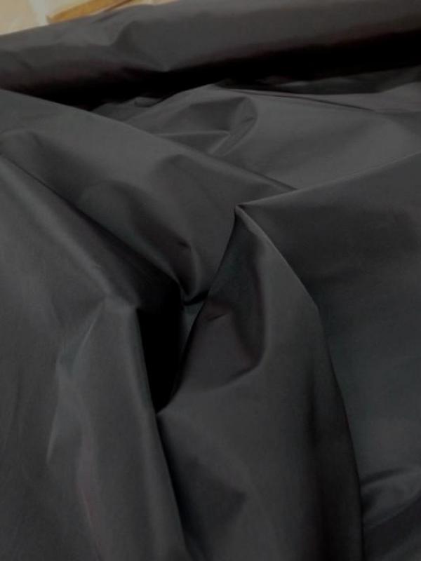 tissu  taffetas noir pas cher