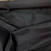 tissu  taffetas noir en 1 45m de large