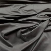 tissu  velours ameublement lisse ton marron