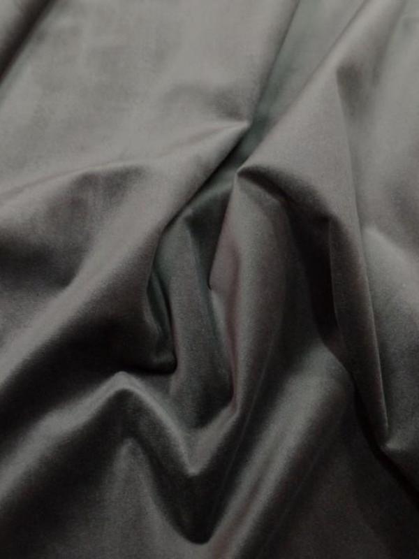 vente de tissu velours ameublement lisse ton marron