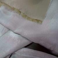Belle microfibre chatoyante ton beige3