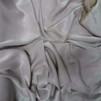 Belle microfibre chatoyante ton beige5