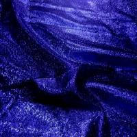 Belle qualite de tissu lame lurex bleu