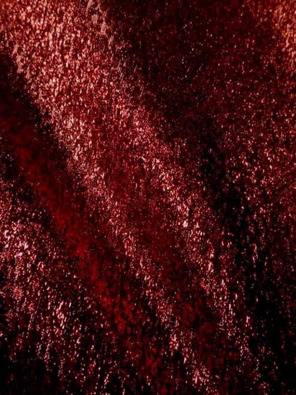 Belle qualite de tissu lame rouge
