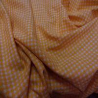 Bourrette vichy orange