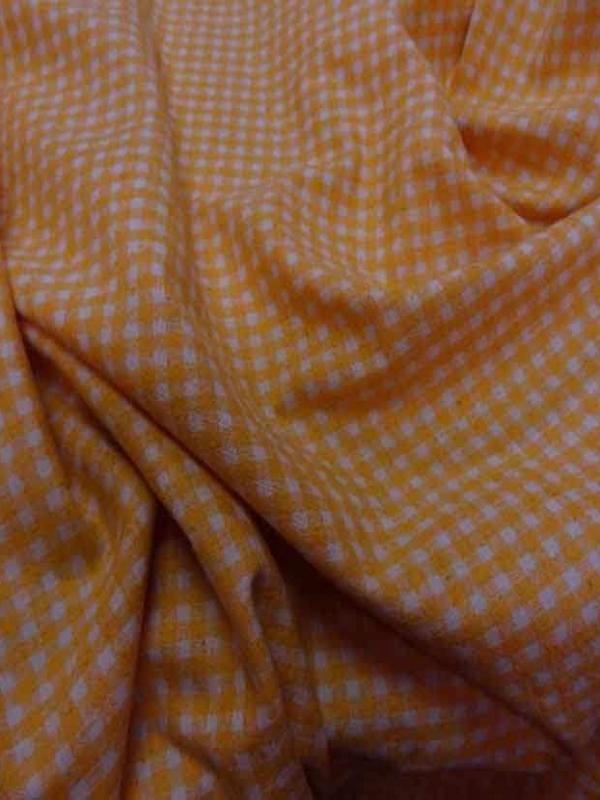 Bourrette vichy orange