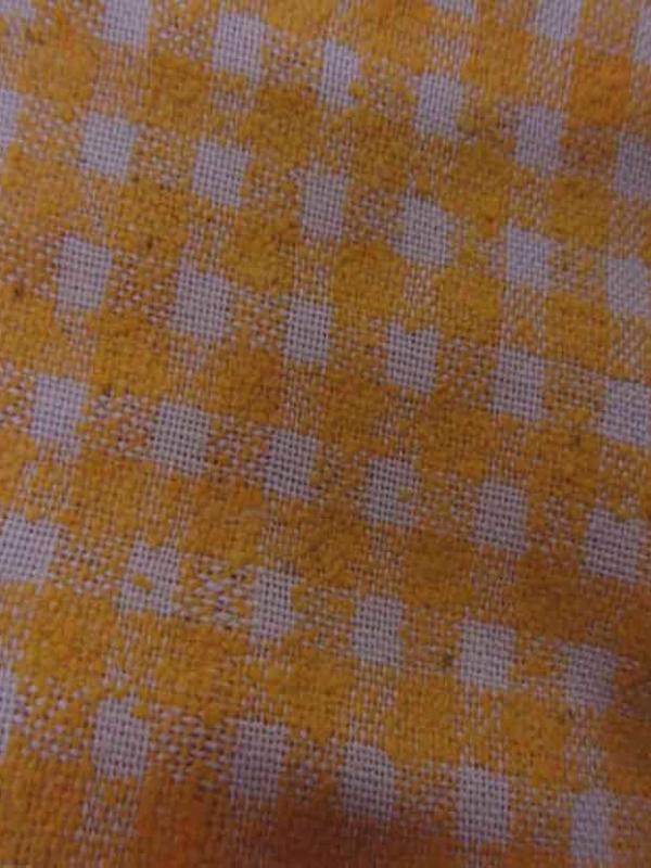 Bourrette vichy orange