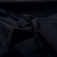 Caban imitation drap de laine bleu nuit