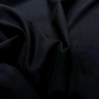 Caban imitation drap de laine noir