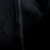 Caban imitation drap de laine noir 2 1