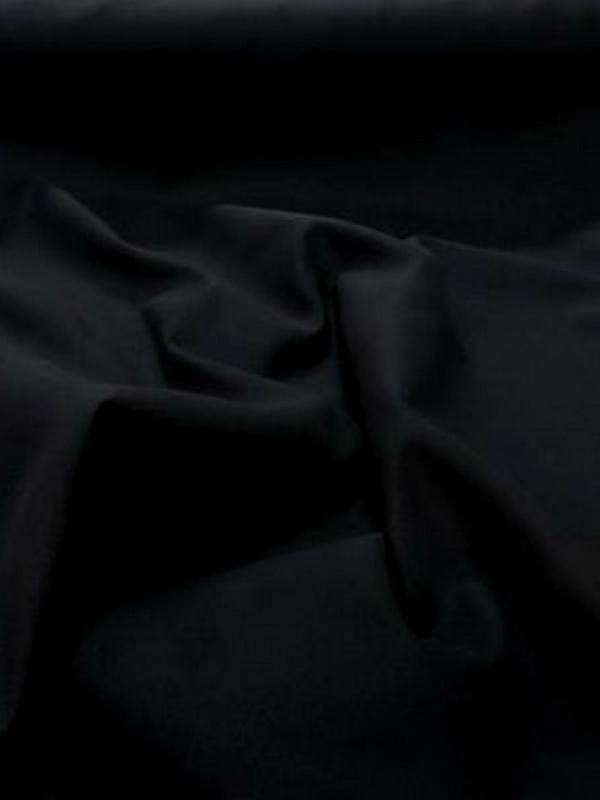 Caban imitation drap de laine noir 3 