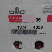 Cône de fil 5000 mètres DMC couleur abricot -35-1074-4358 vente Marseille