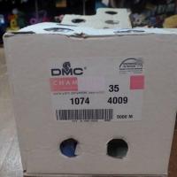 vente de Cône de fil 5000 mètres DMC couleur bleu -35-1074-4009.