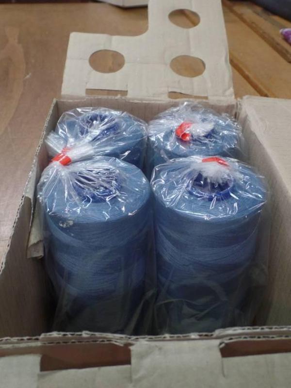 Cone de fil 5000 metres dmc couleur bleu 35 1074 4009