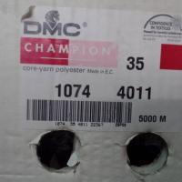 vente de Cône de fil 5000 mètres DMC couleur bleu foncé 35-1074-4011
