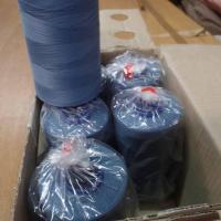 Cone de fil 5000 metres dmc couleur gris acier 1074 40097