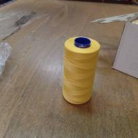 Cone de fil 5000 metres dmc couleur jaune soleil9