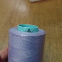 Cone de fil 5000 metres dmc couleur lavande 1474s 4805