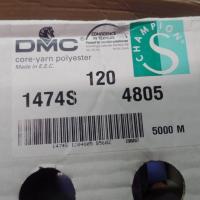 Cone de fil 5000 metres dmc couleur lavande 1474s 48052