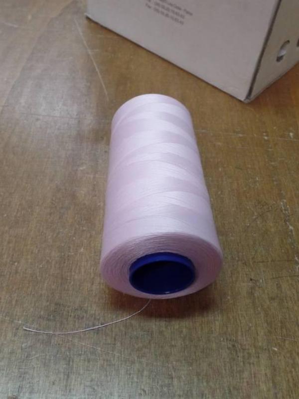 Cône de fil 5000 mètres DMC couleur rose clair-35- 1074-4430
