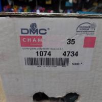 vente Cone de fil 5000 metres dmc couleur vert 1074 47348