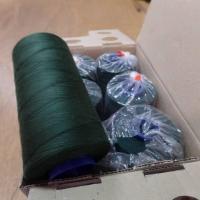 Cone de fil 5000 metres dmc couleur vert 1074 47349