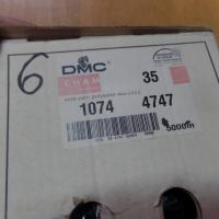 Cone de fil 5000 metres dmc couleur vert 35 1074 4747