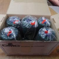 Cône de Fil DMC 5000m 100% polyester -35-1074 -4747 ton vert