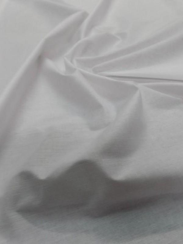 Coton 100 cretonne blanche en 1 45 m de large 1