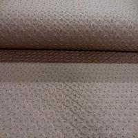Coton beige faconne brode7