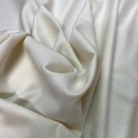 Coton blanc casse tisse motifs chevron