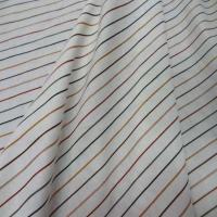 Coton blanc fin a rayures8
