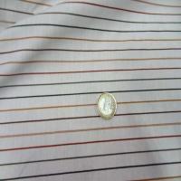 Coton blanc fin a rayures9