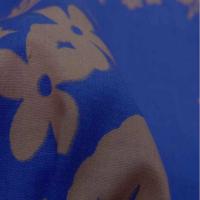 Coton bleu a motifs hawaien8