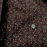 Coton bordeaux imprime liberty petite fleurs2