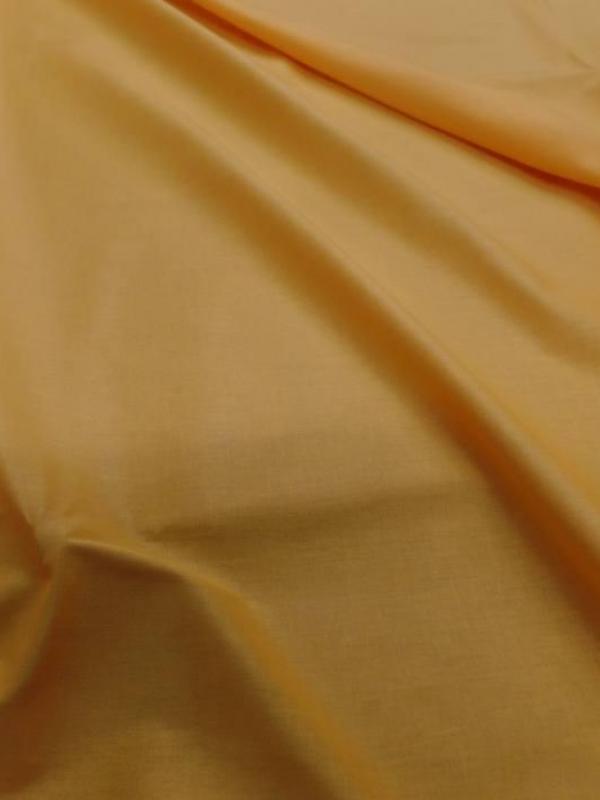 Coton cretonne jaune soleil